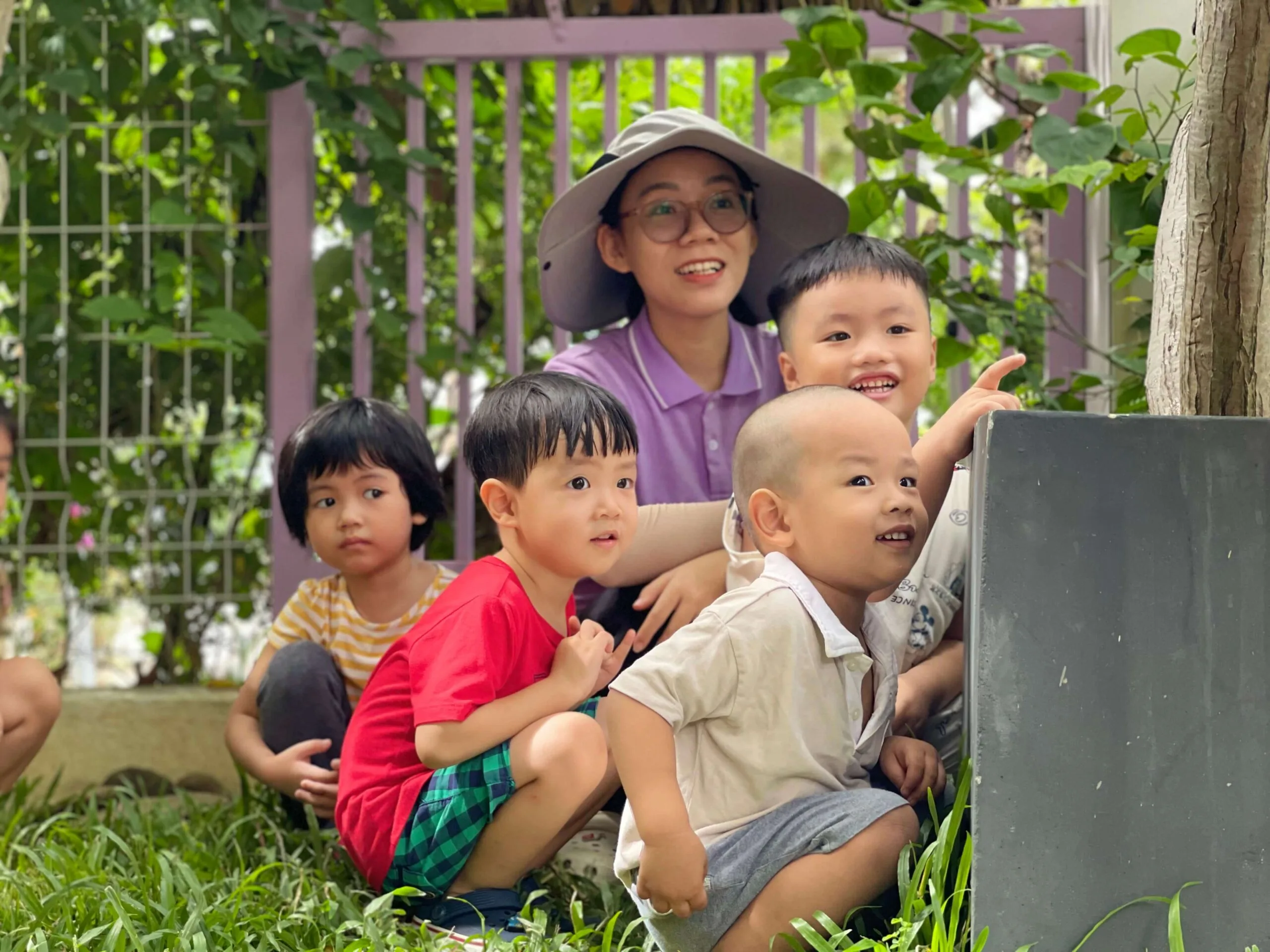 The Role of Adults in the Montessori Classroom