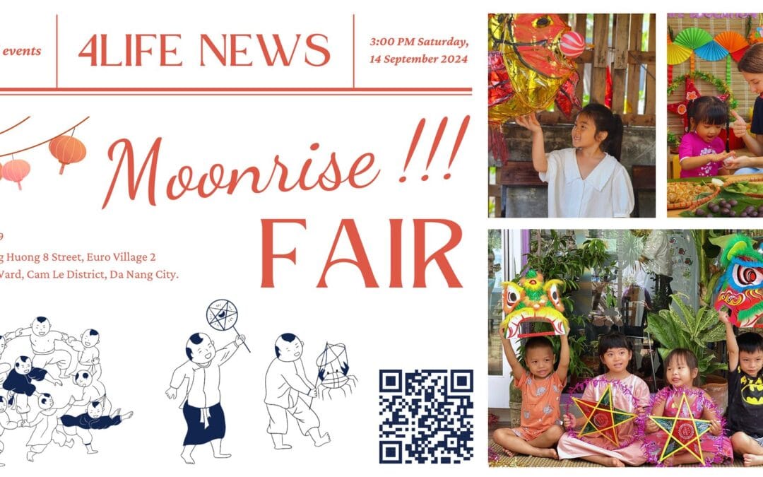 A Joyful and Colorful Celebration at 4Life Education’s “Moonrise” Fair