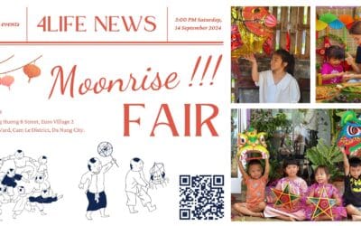 A Joyful and Colorful Celebration at 4Life Education’s “Moonrise” Fair