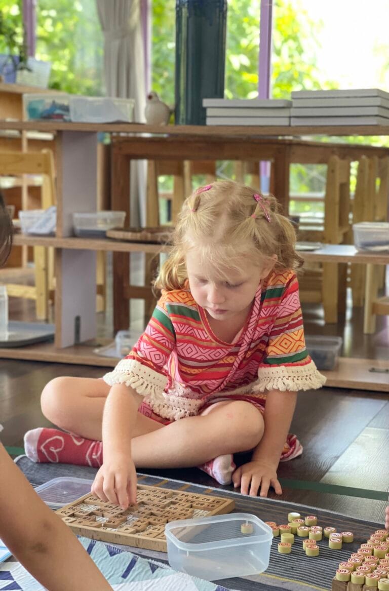 The Montessori Environment for the Child