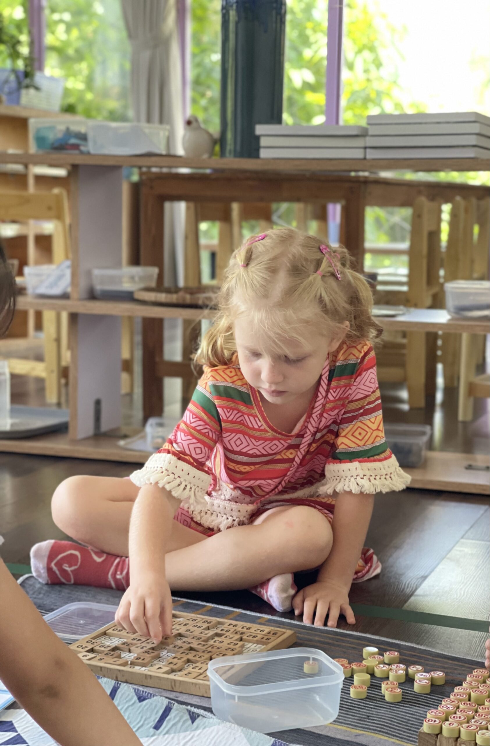 The Montessori Environment for the Child