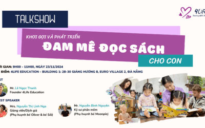 Talkshow “Inspiring and Developing a Passion for Reading in Children”