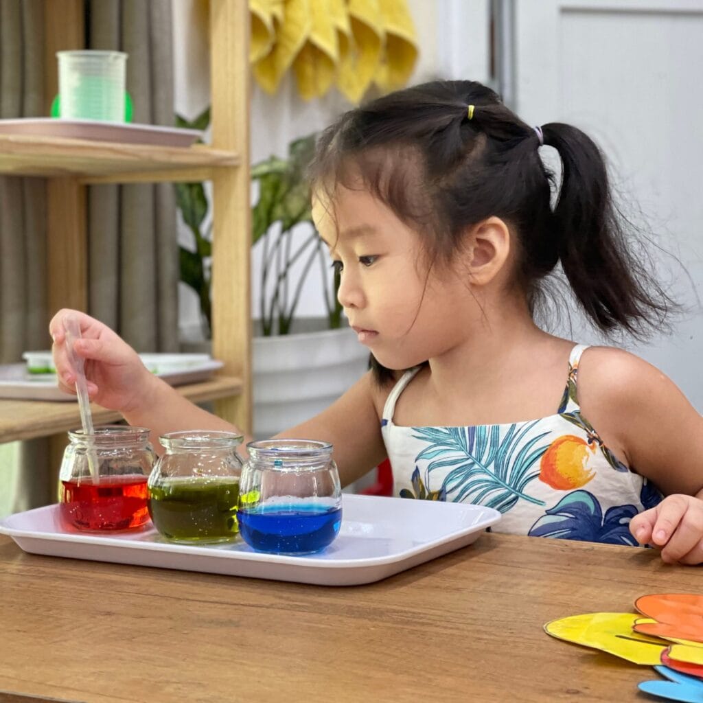 Time of rapidly expanding mental development