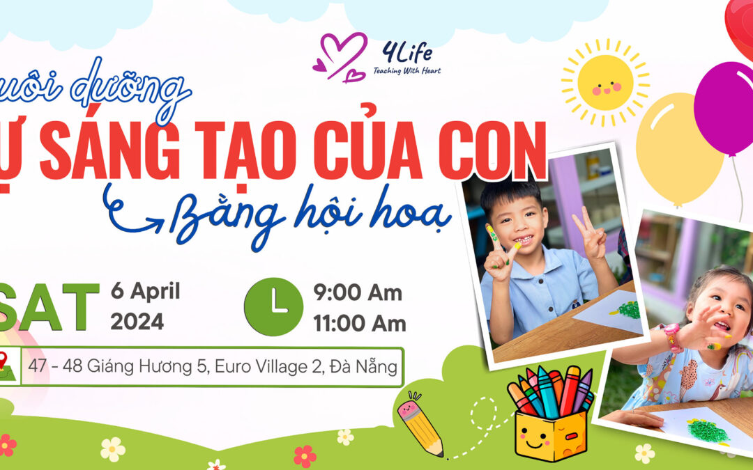 Workshop: Nurturing Your Child’s Creativity Through Art
