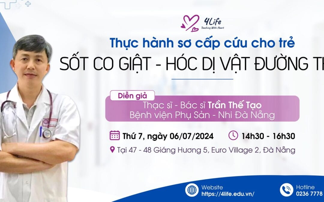 Workshop: Practical First Aid for Children with Febrile Seizures and Airway Obstruction