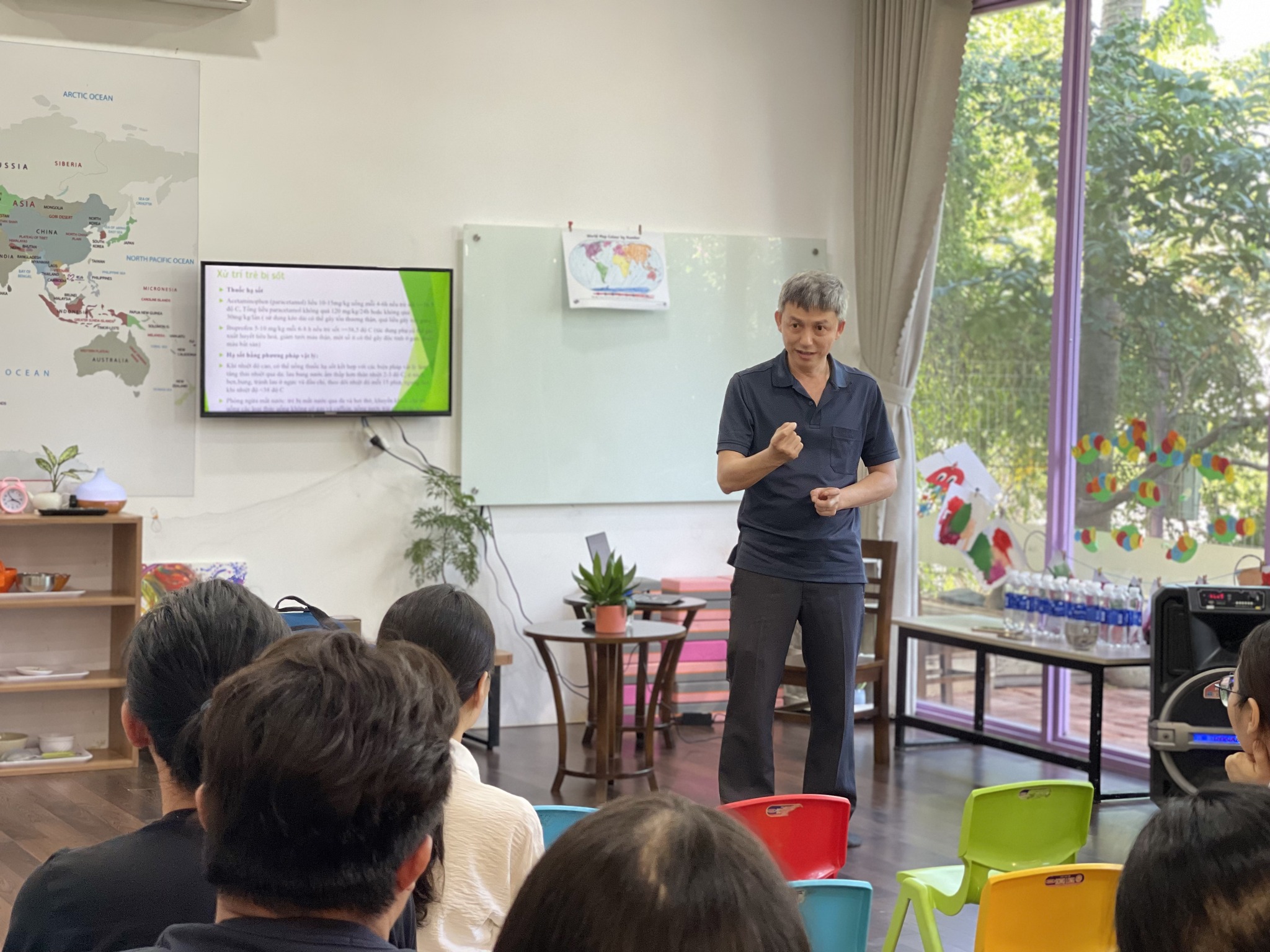 Workshop: Practical First Aid for Children with Febrile Seizures and Airway Obstruction