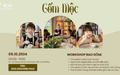 The GỐM MỘC workshop: Explore the World of Clay With Your Child