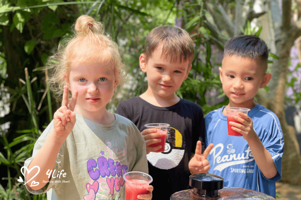 Social skills are just as important as physical ones.