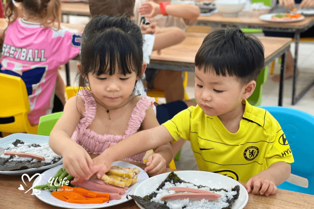 Simple everyday tasks such as brushing teeth, dressing, pouring water, or preparing a snack all contribute to their development.