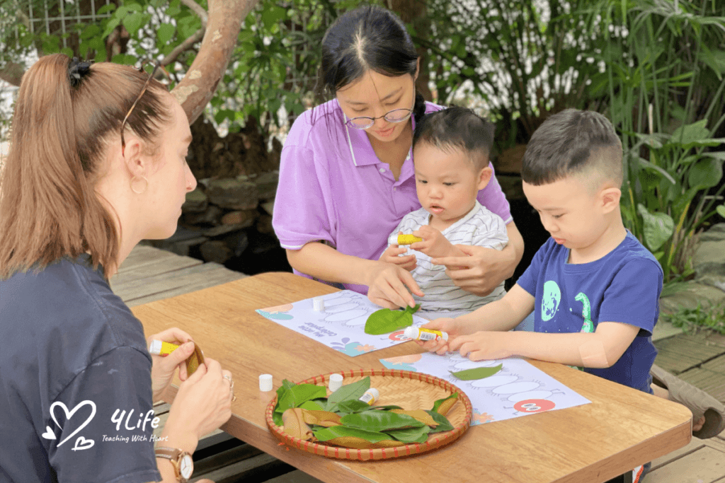 When you begin encouraging independence in young children, you are doing more than teaching them how to complete tasks.