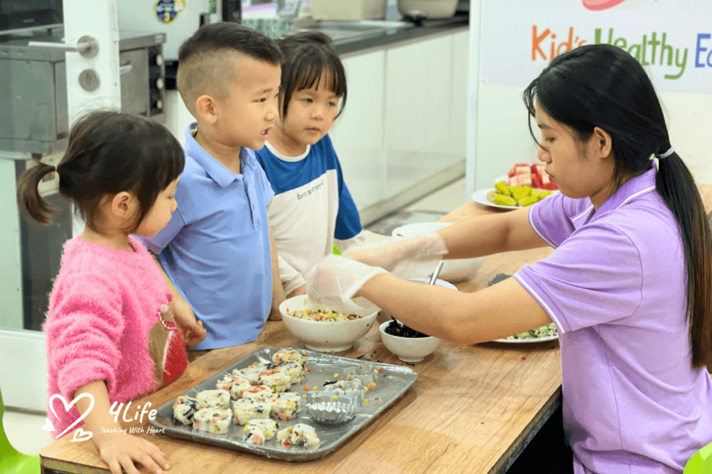 Life skills for toddlers also include learning how to care for their own things.