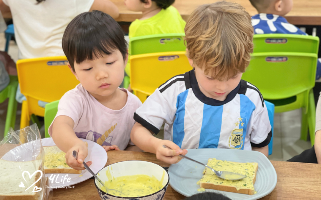 Teaching Life Skills to Toddlers at Home