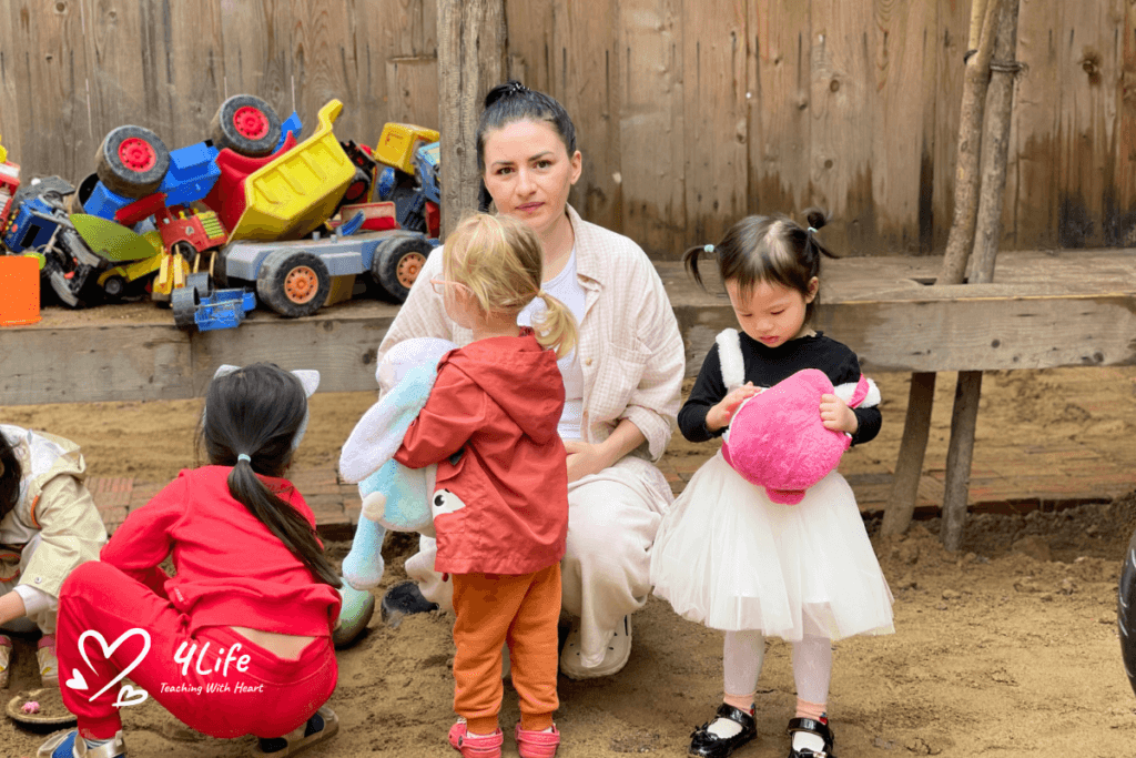 Children learn more from what we do than what we say.