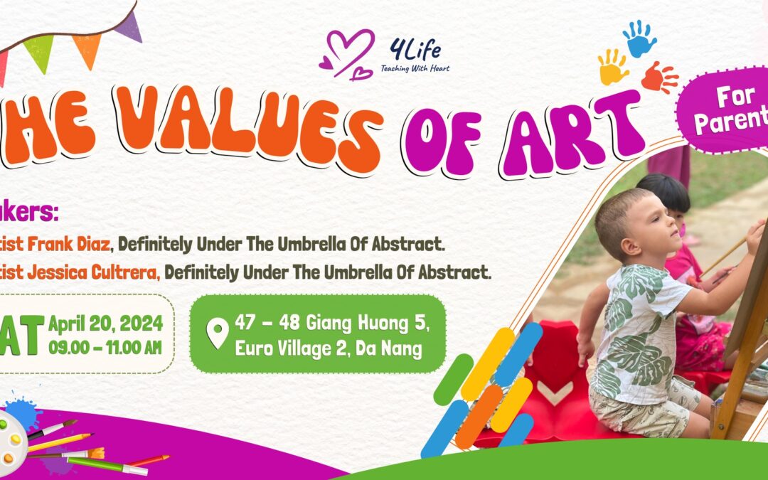 Workshop: The Values of Art – For Parents