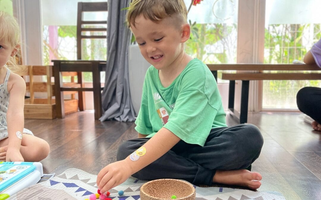 Building Sensory Awareness – Nurturing Young Minds Through the Senses