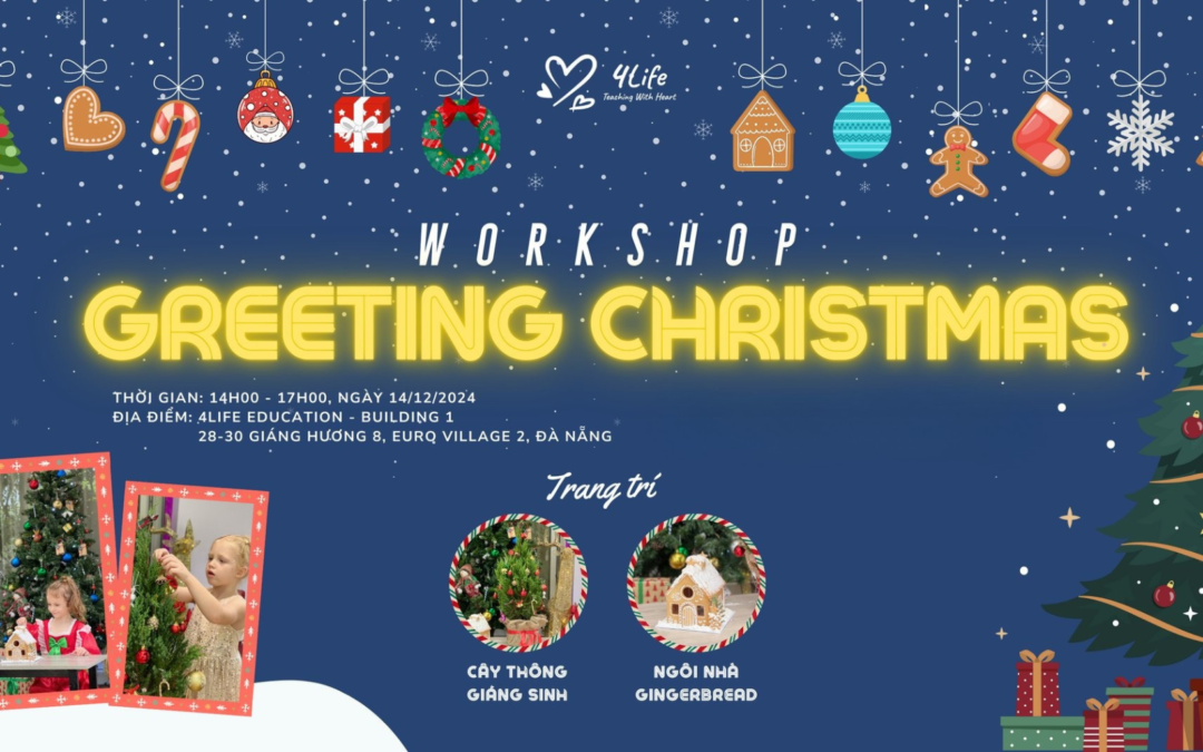 Workshop: Greeting Christmas