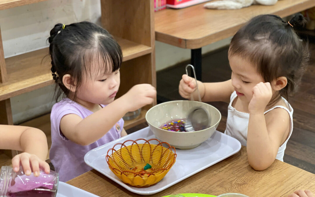 Sensory Activities That Help Children Learn