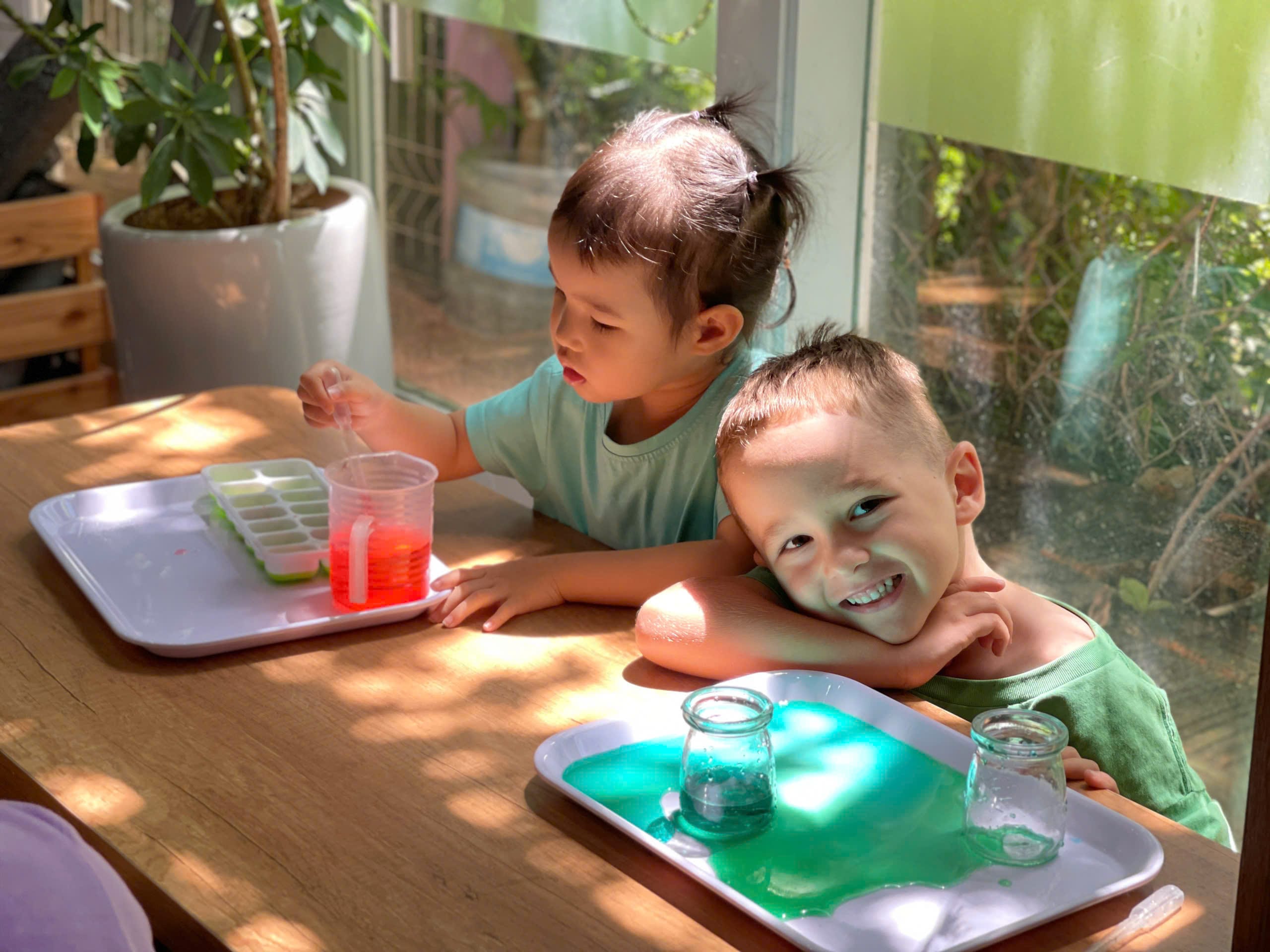 Sensory Activities That Help Children Learn