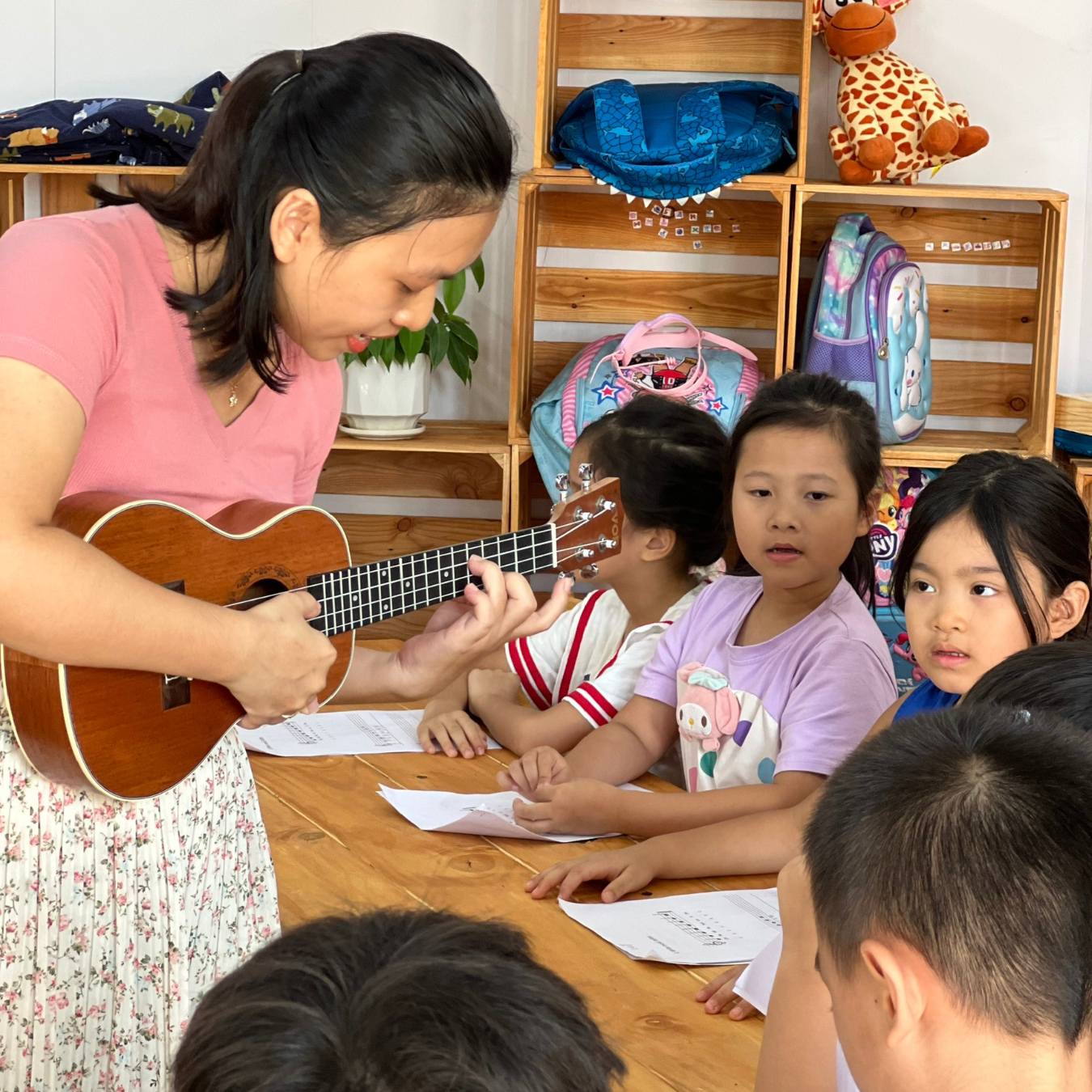 the Montessori Approach to Music