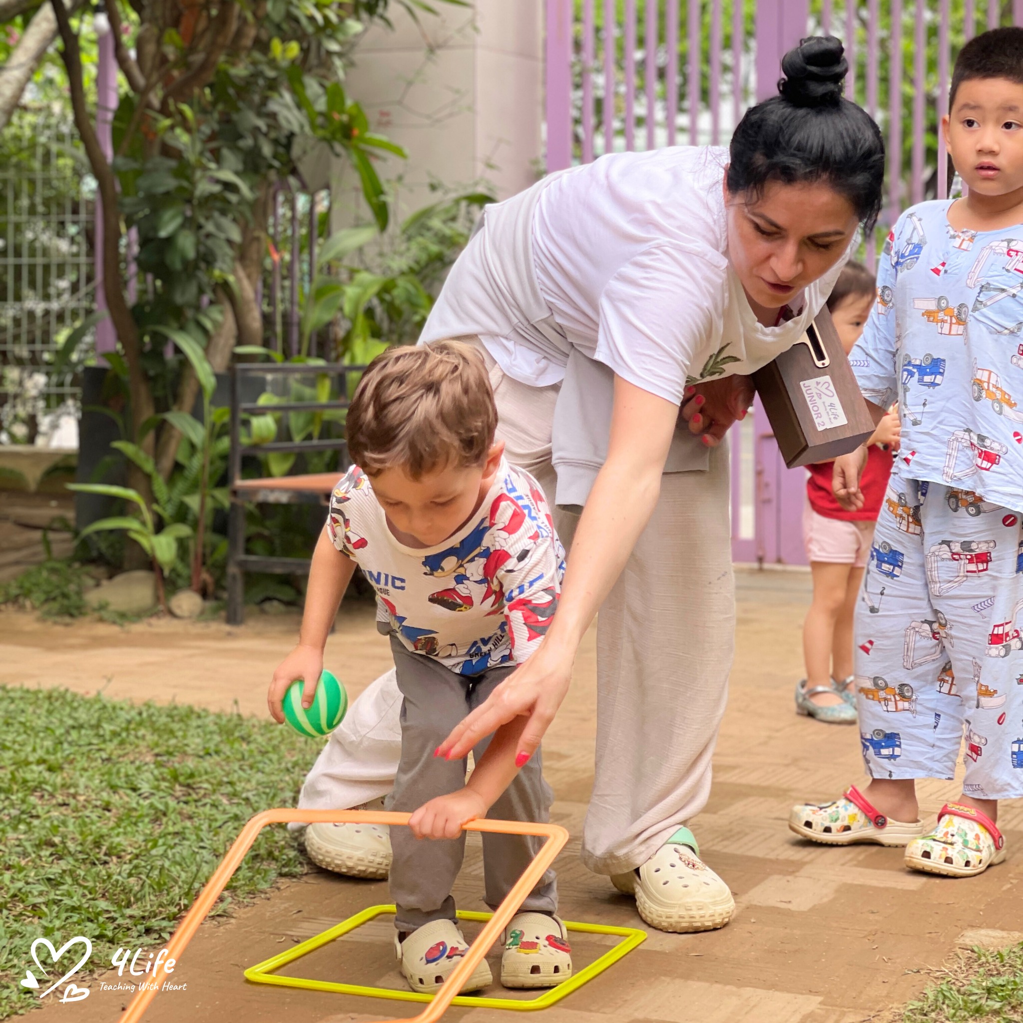 A Positive Approach to Disciplining Children
