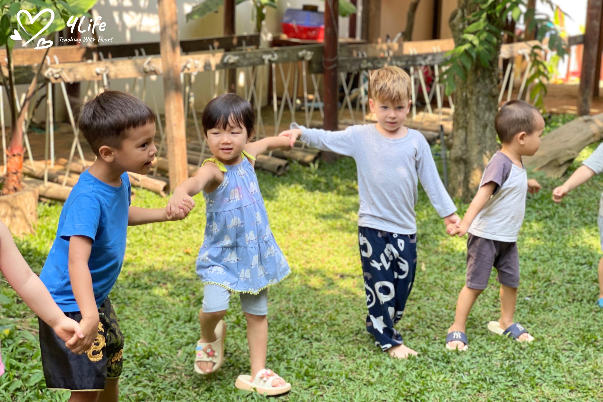 Teaching Lessons in Grace and Courtesy