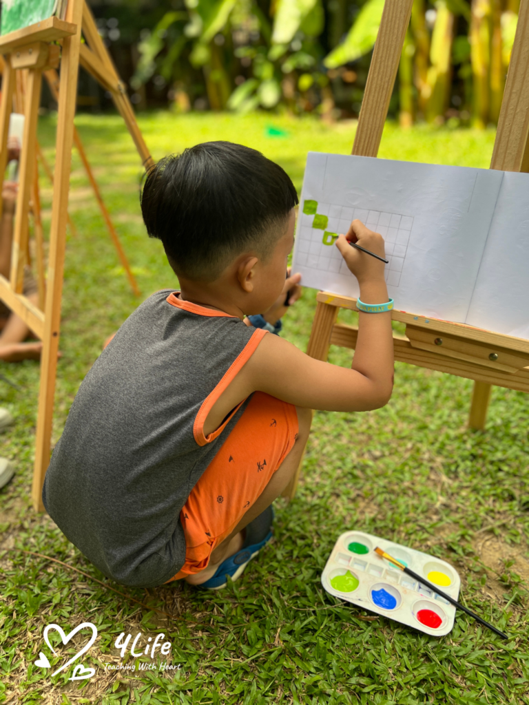 4life-education-outdoor-creative-painting