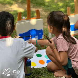 4life-education-outdoor-creative-painting