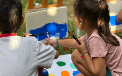 Outdoor Creative Painting