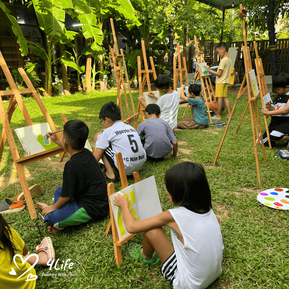 Playing Nature - Based Party Games