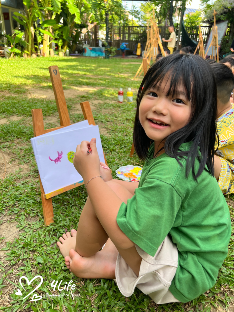 4life-education-outdoor-creative-painting