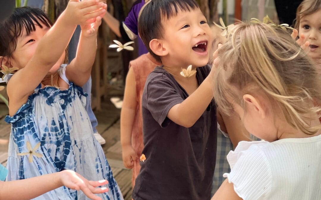 A Montessori Birthday Party for Meaningful Childhood Moments