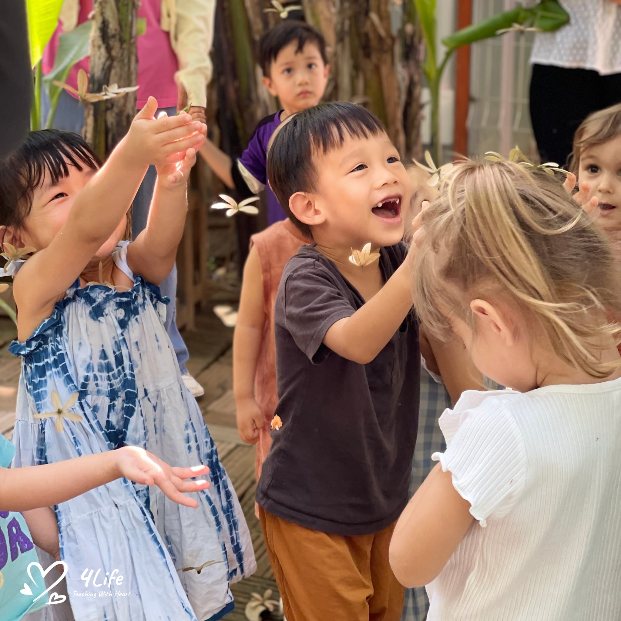 Children are little scientists