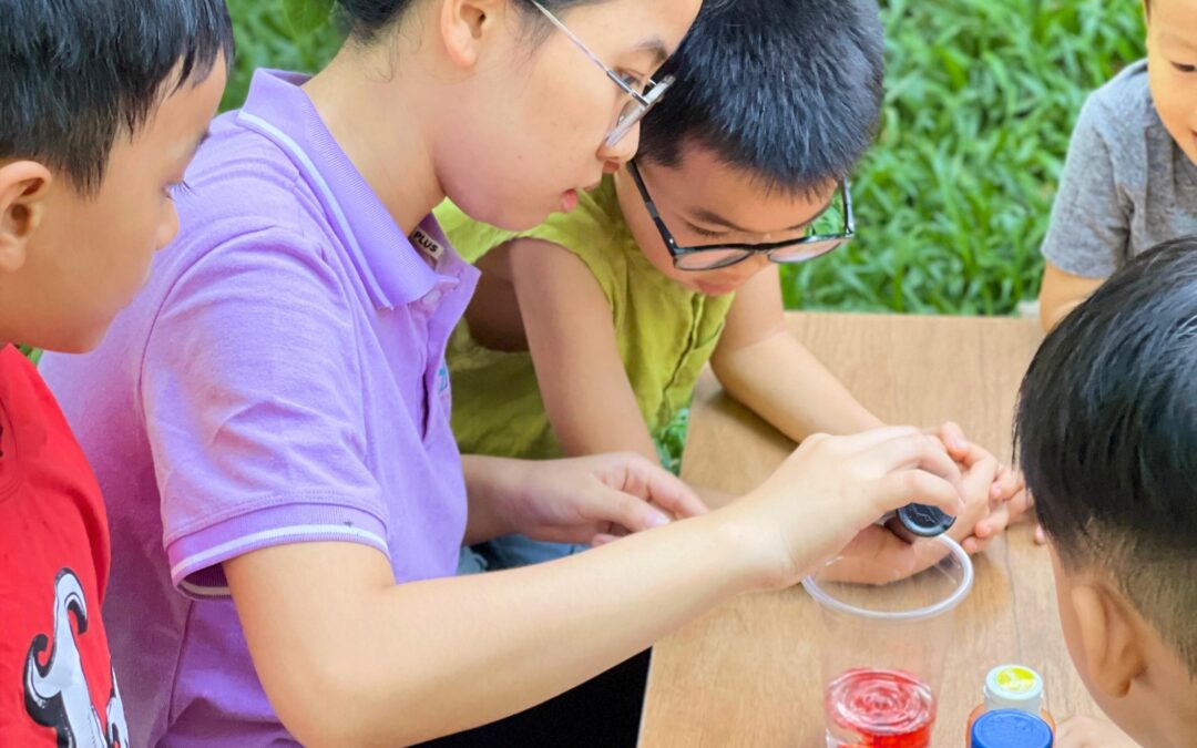 Playing Nature – Based Party Games – Let Kids Learn and Laugh Outside