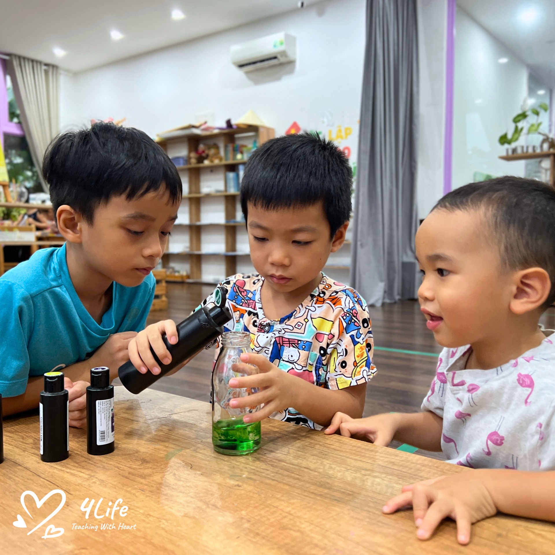 Developing Children’s Thinking and Awareness through Montessori Experiences