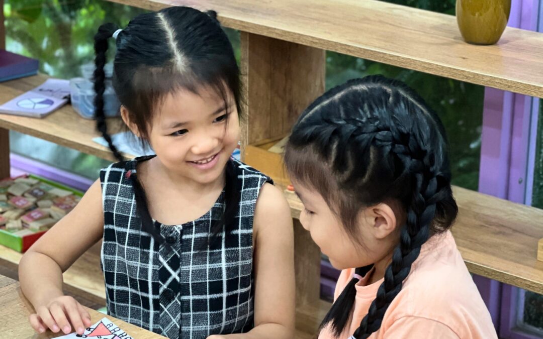 Building Life Skills through Everyday Montessori Activities