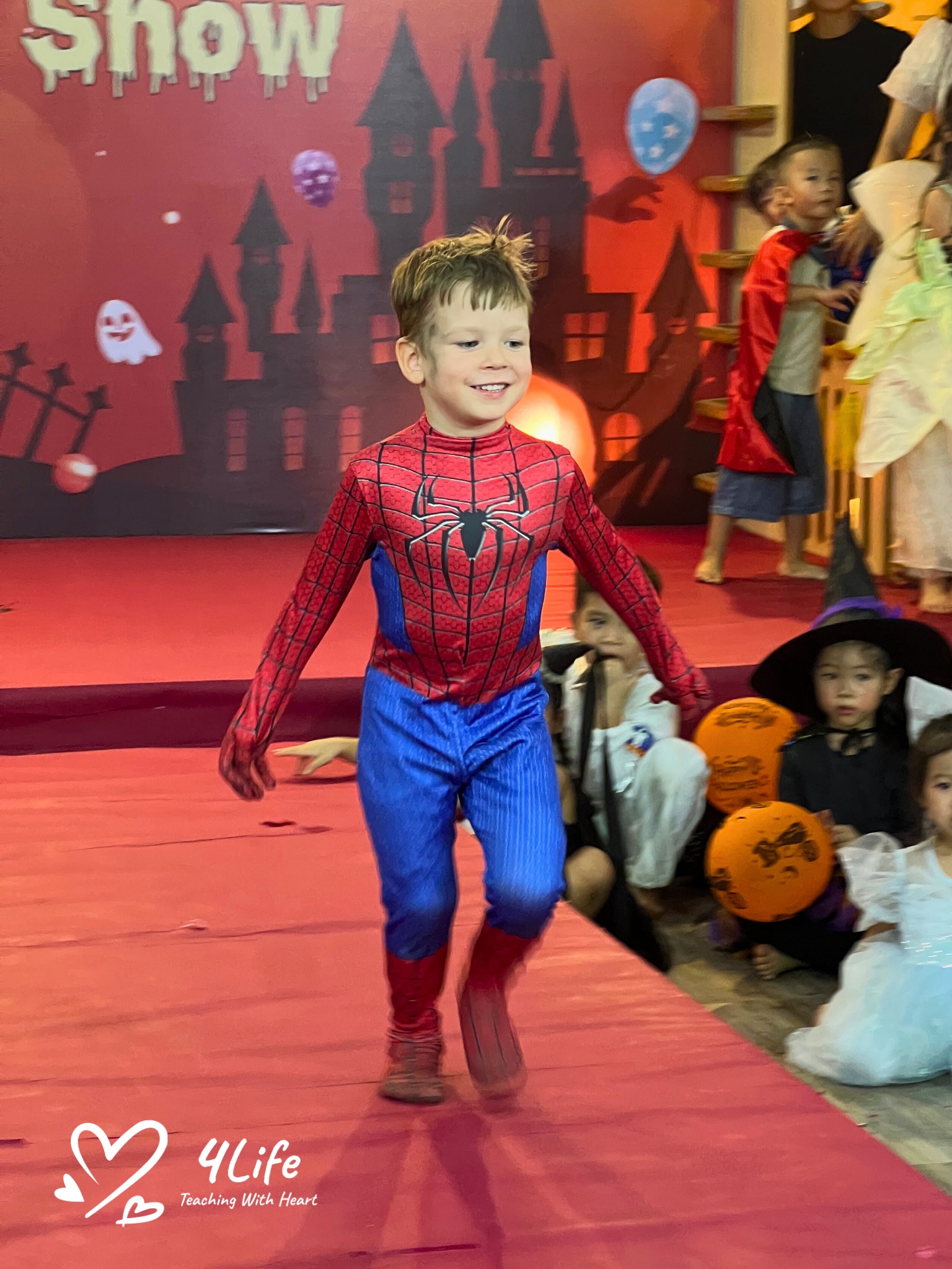 Halloween Fashion Show