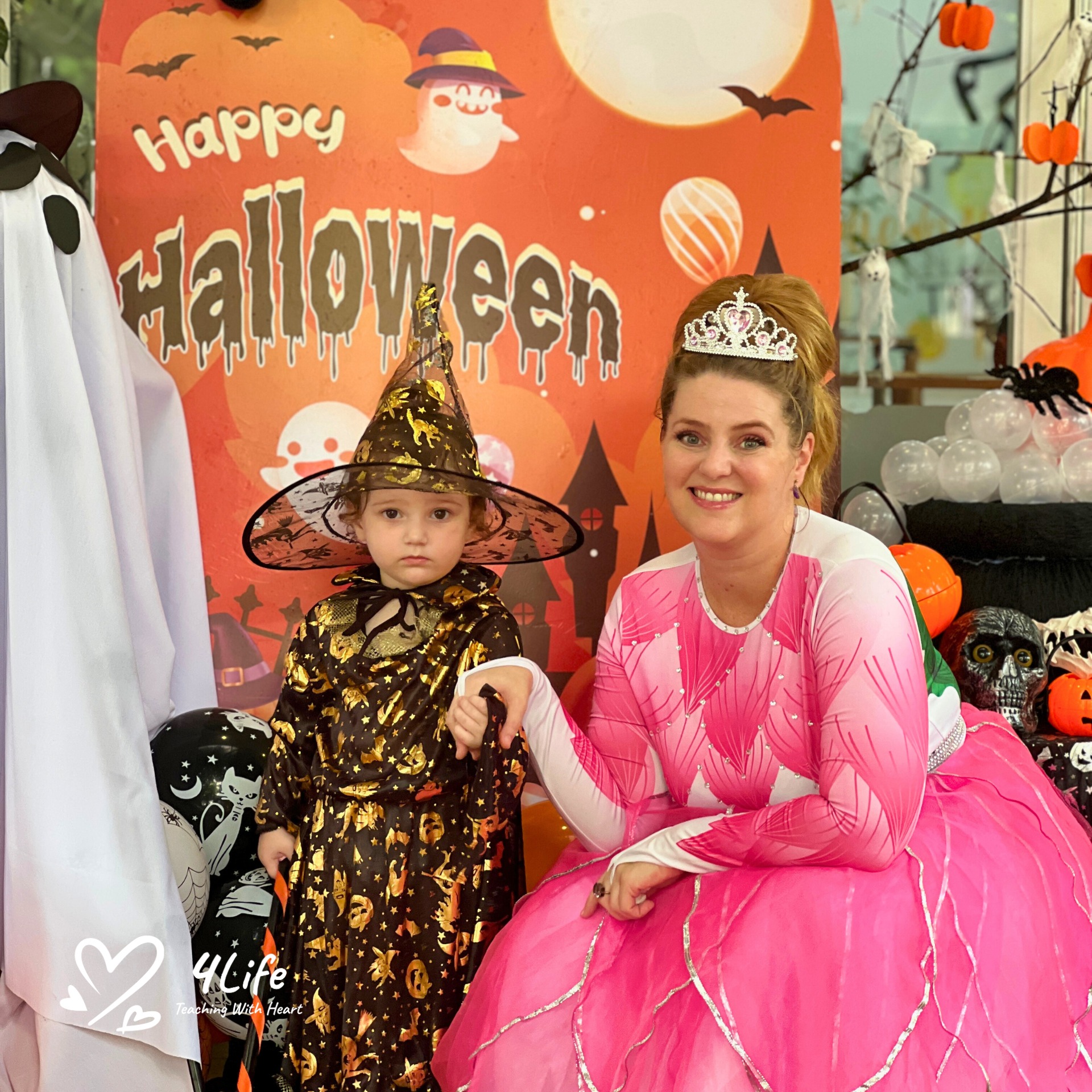 Halloween Fashion Show