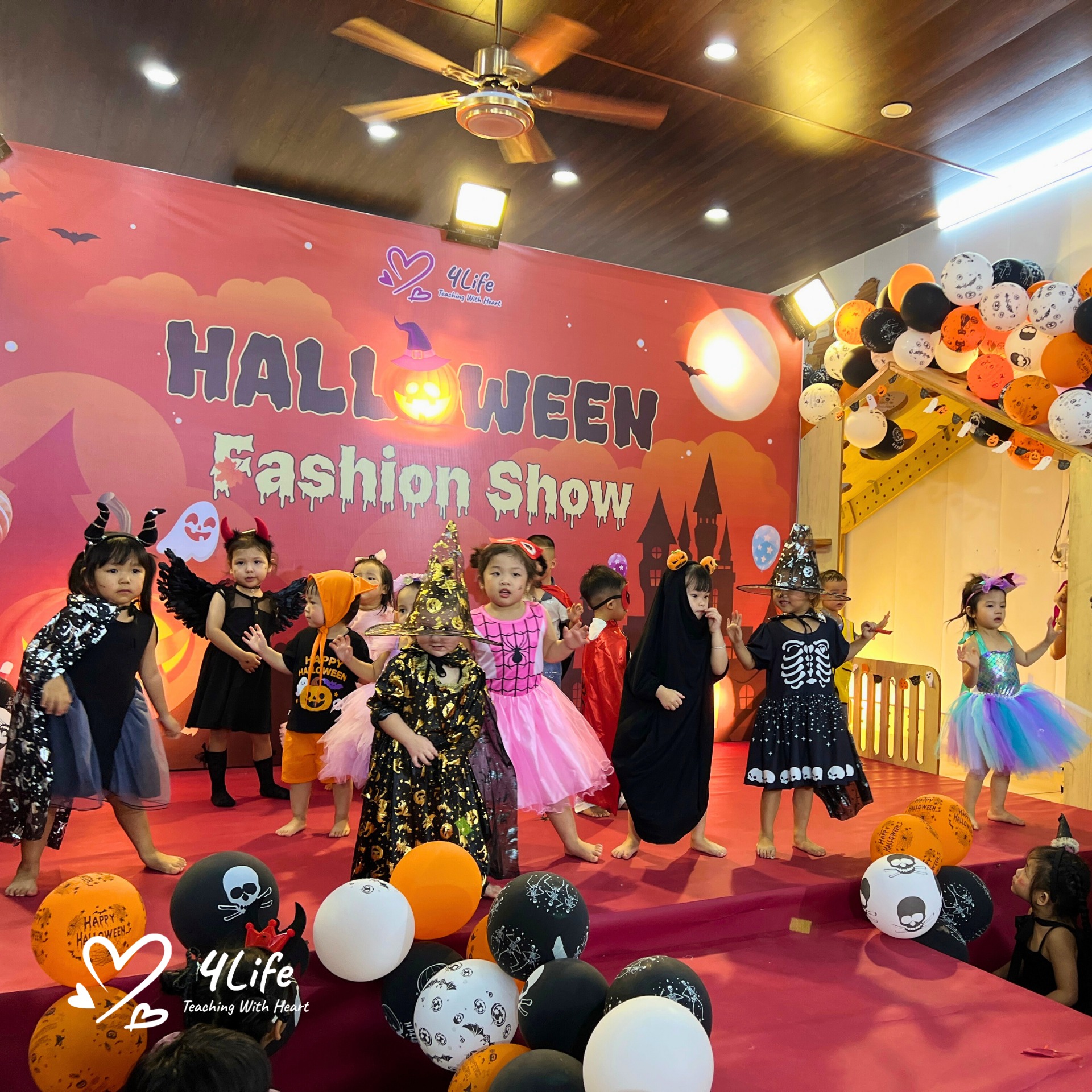 Halloween Fashion Show