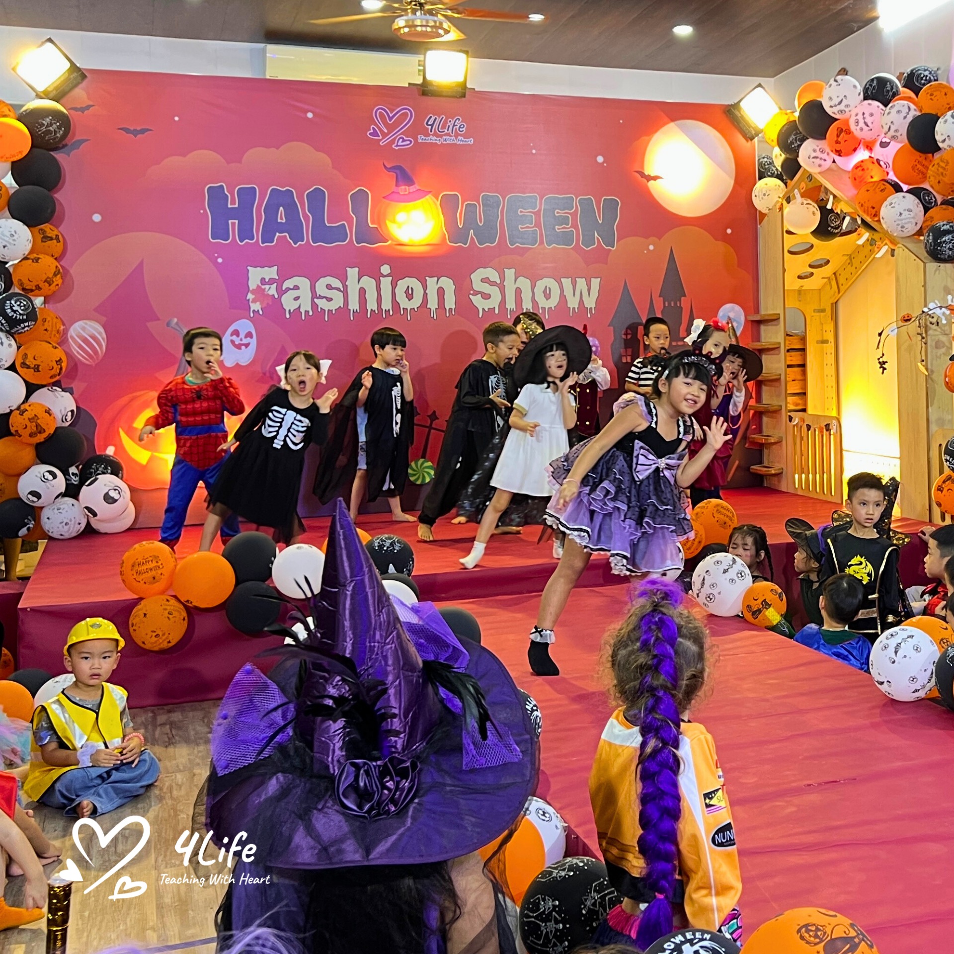Halloween Fashion Show