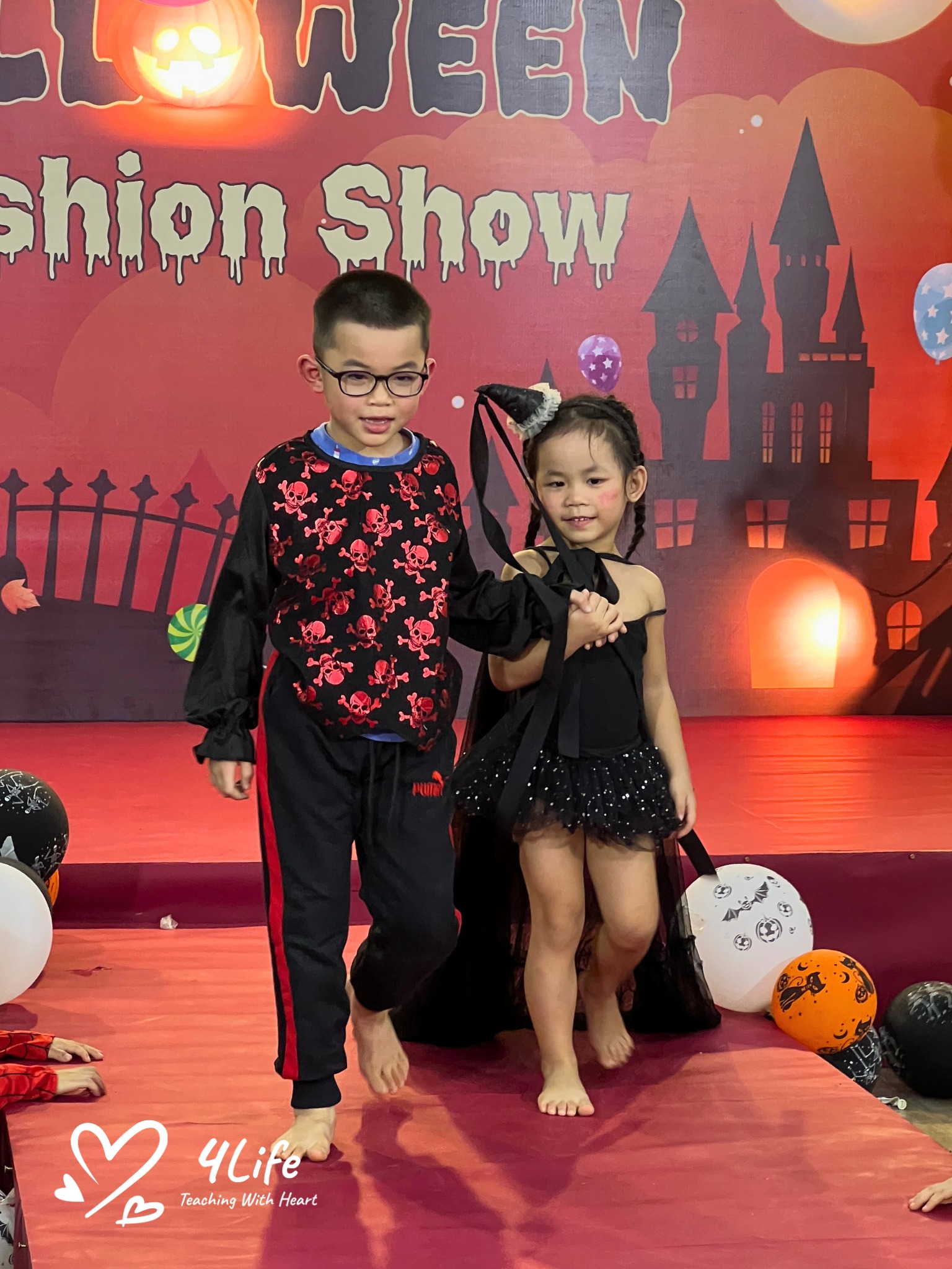 Halloween Fashion Show
