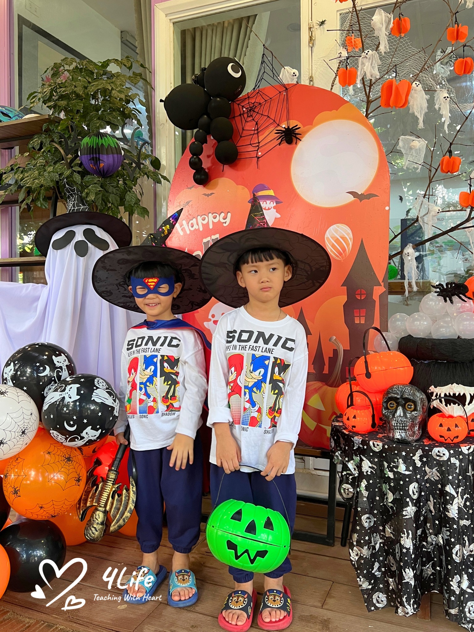 Halloween Fashion Show