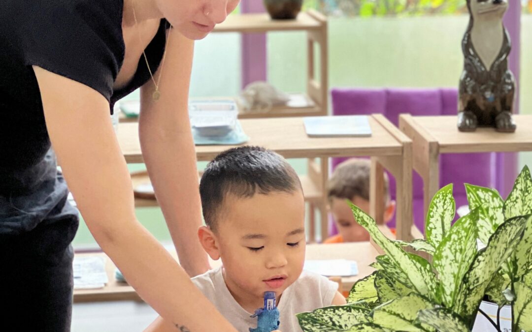 Raising Independent and Happy Children through the Montessori Philosophy