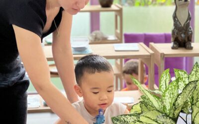 Raising Independent and Happy Children through the Montessori Philosophy