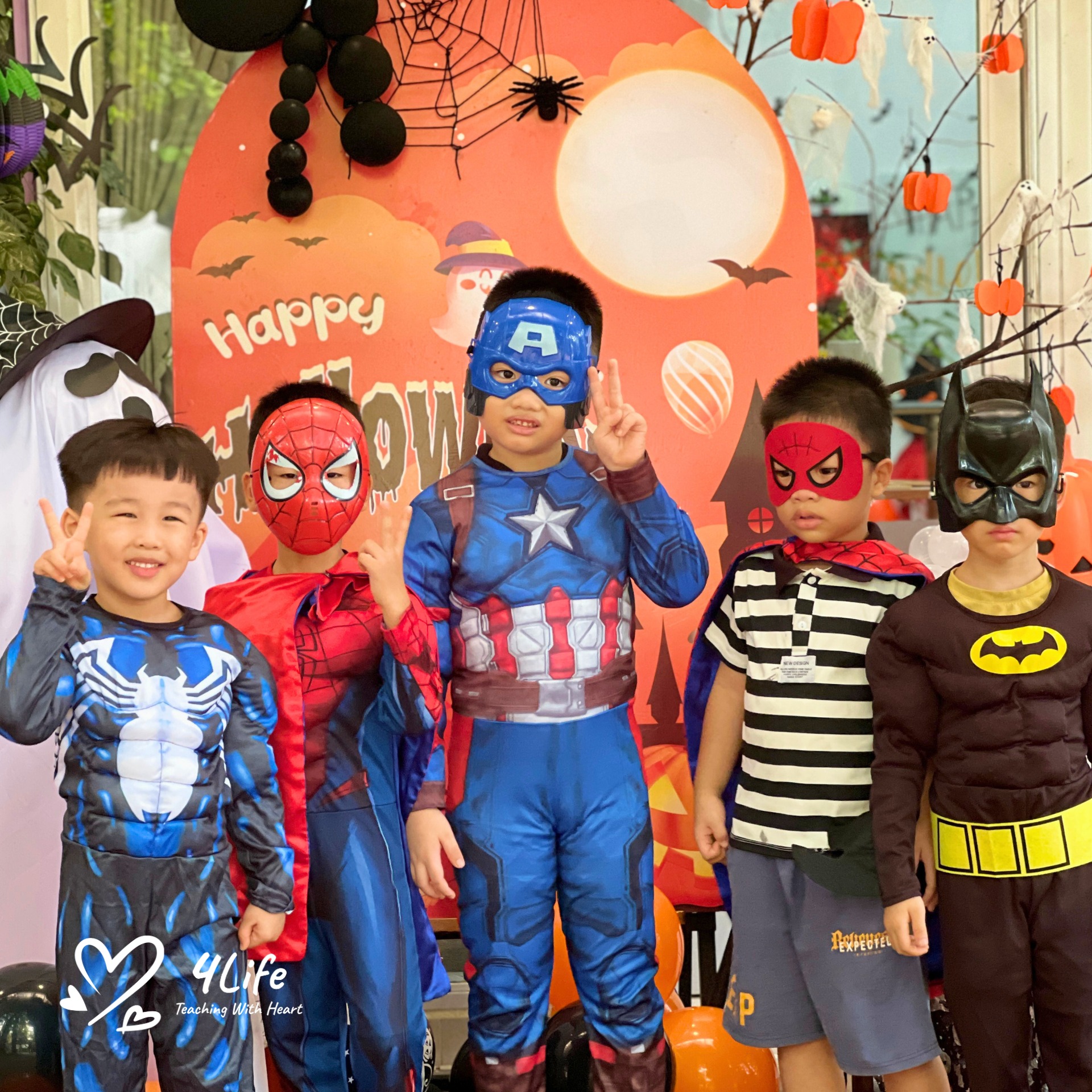 Halloween Fashion Show