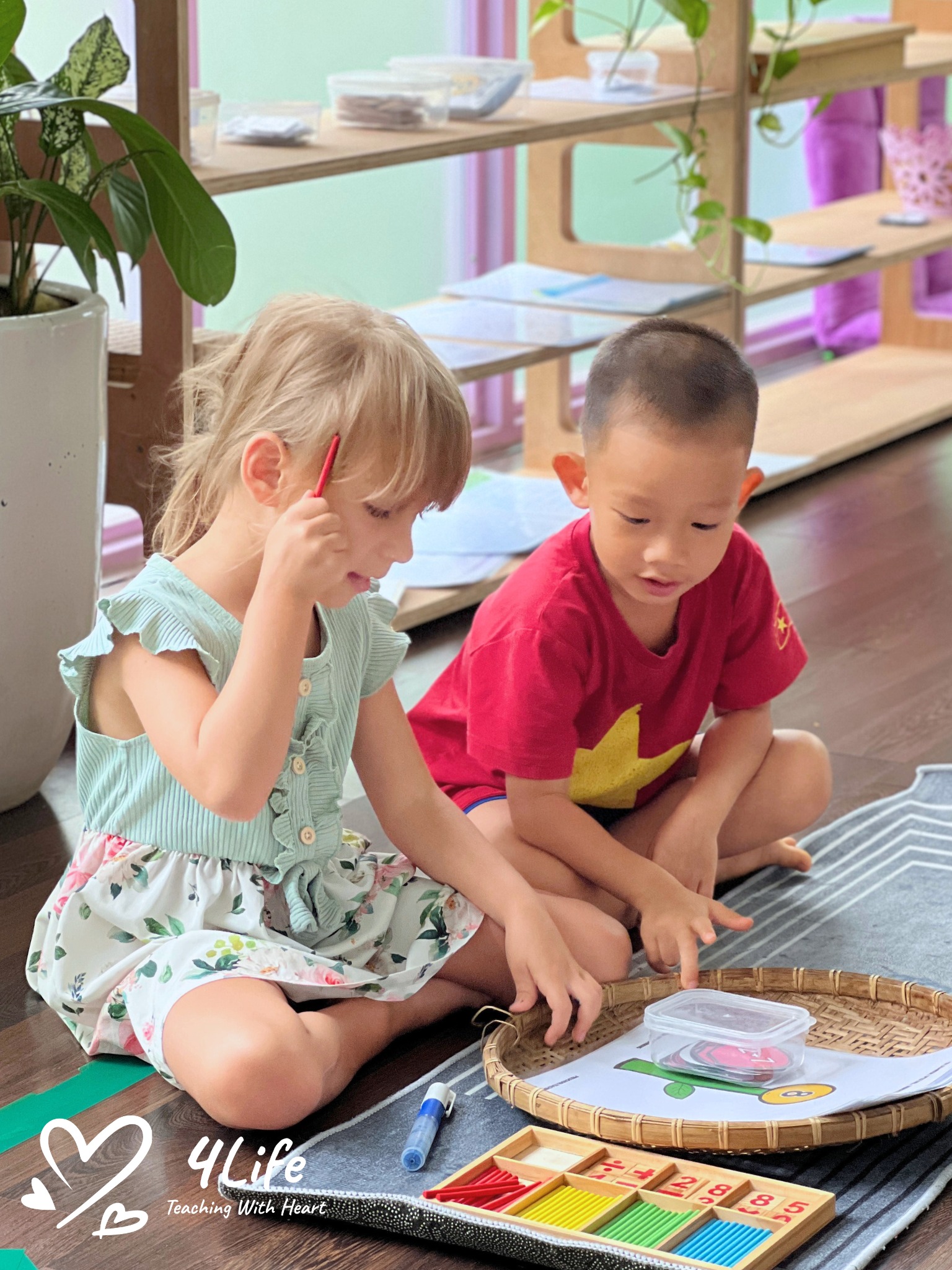 Discover The 5 Learning Areas In Montessori