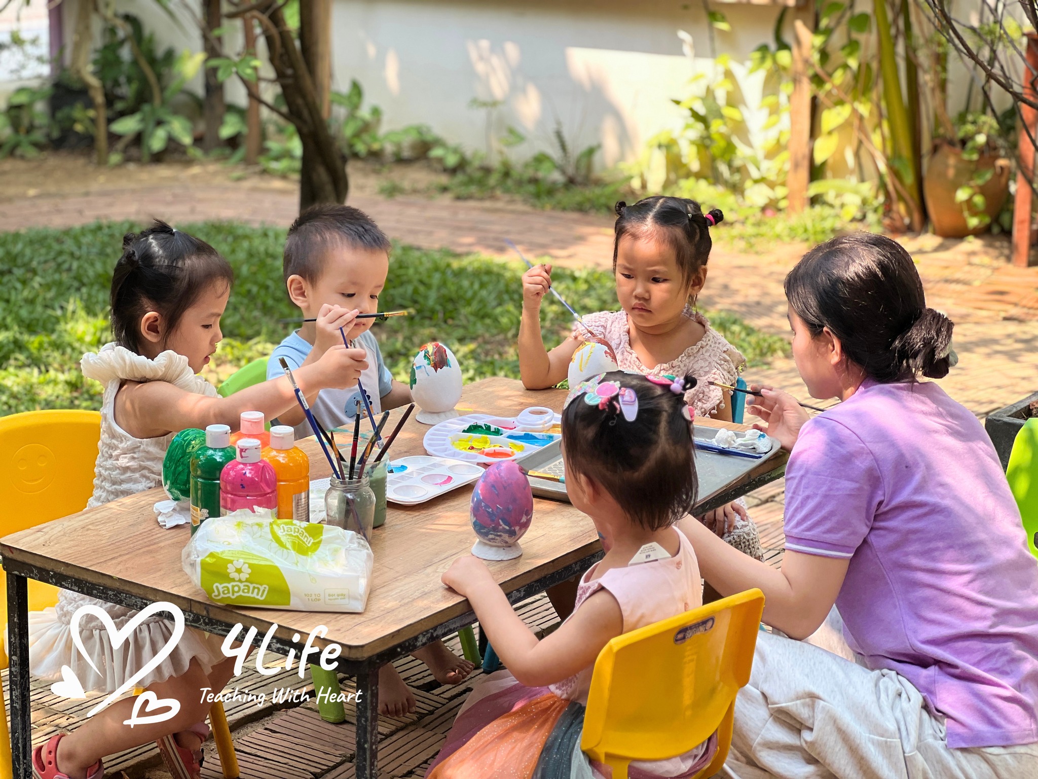 Children Need Freedom to Develop Their Personality