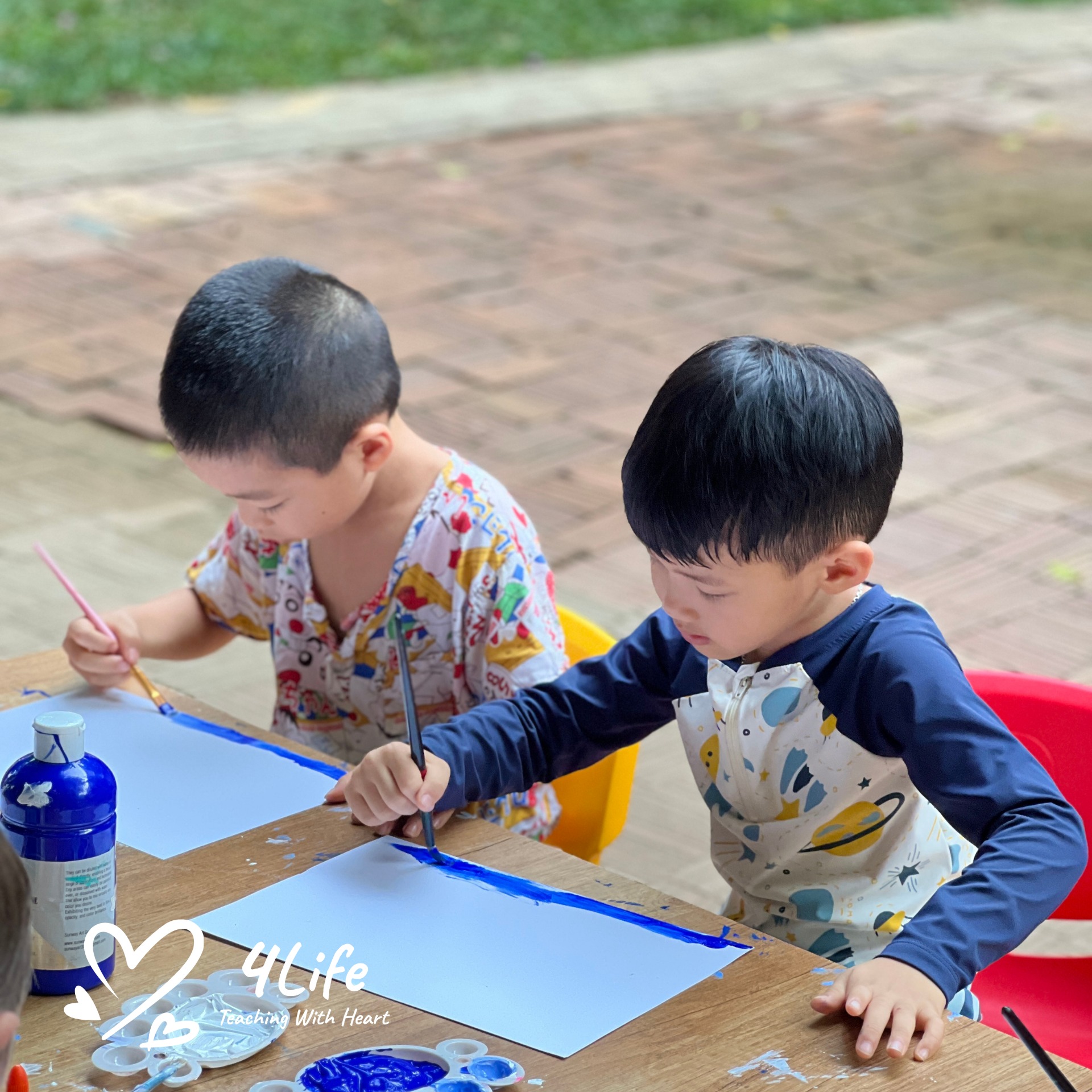 Children Need Freedom to Develop Their Personality