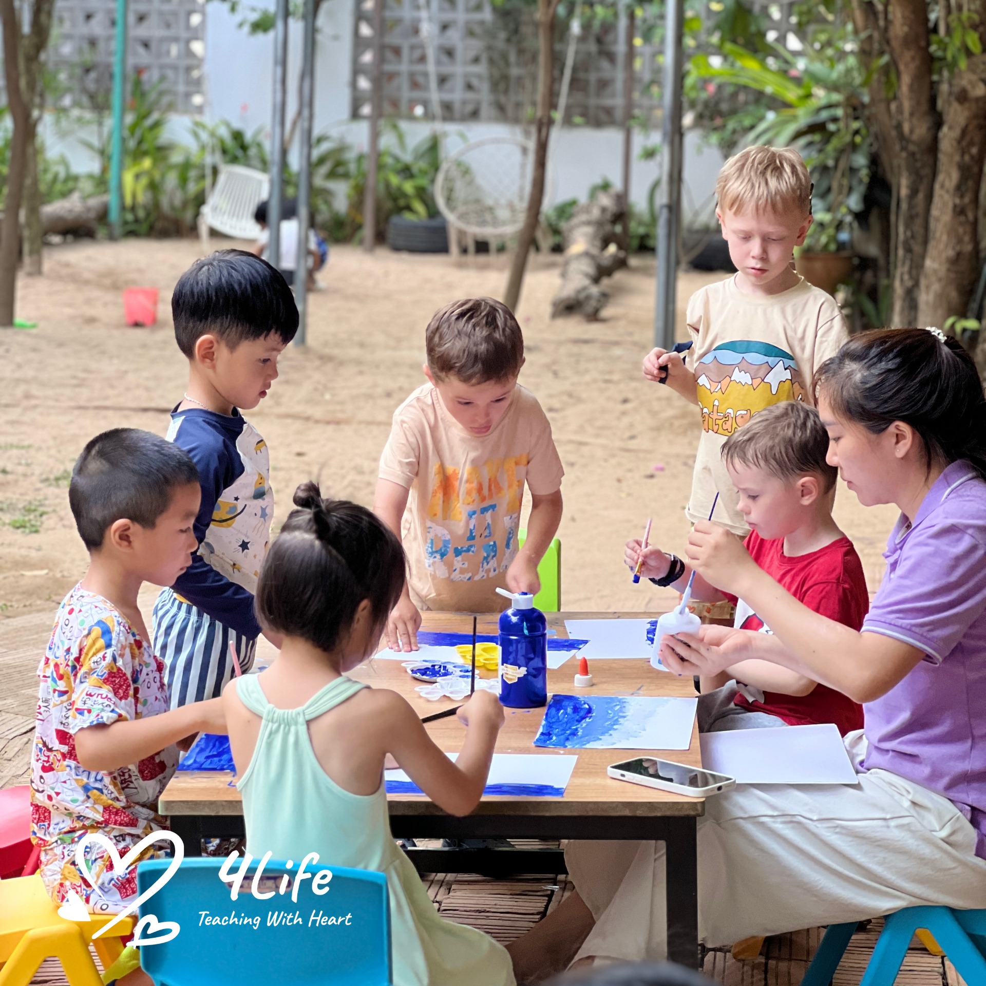 Children Need Freedom to Develop Their Personality