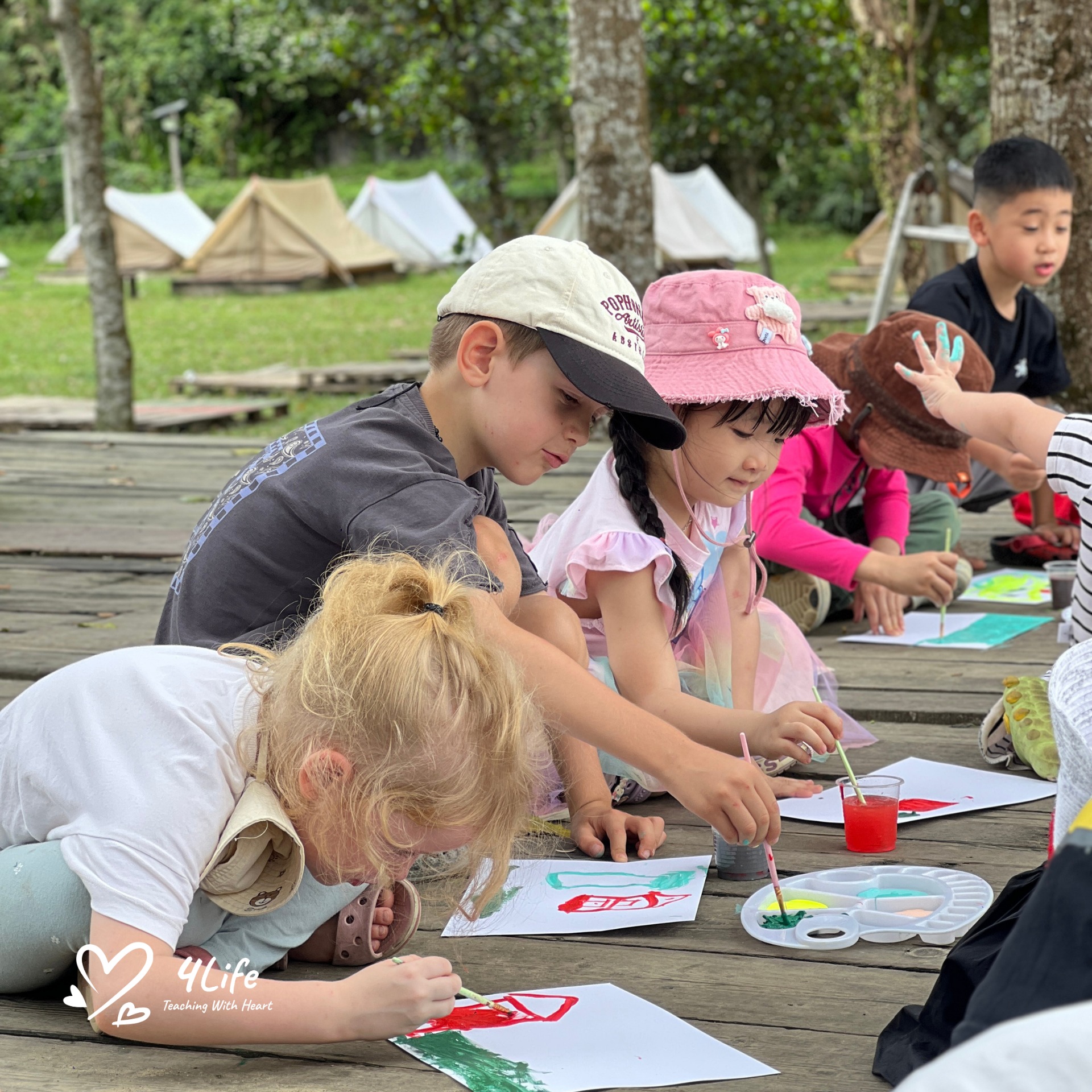 Children Need Time to Observe and Think in Order to Develop