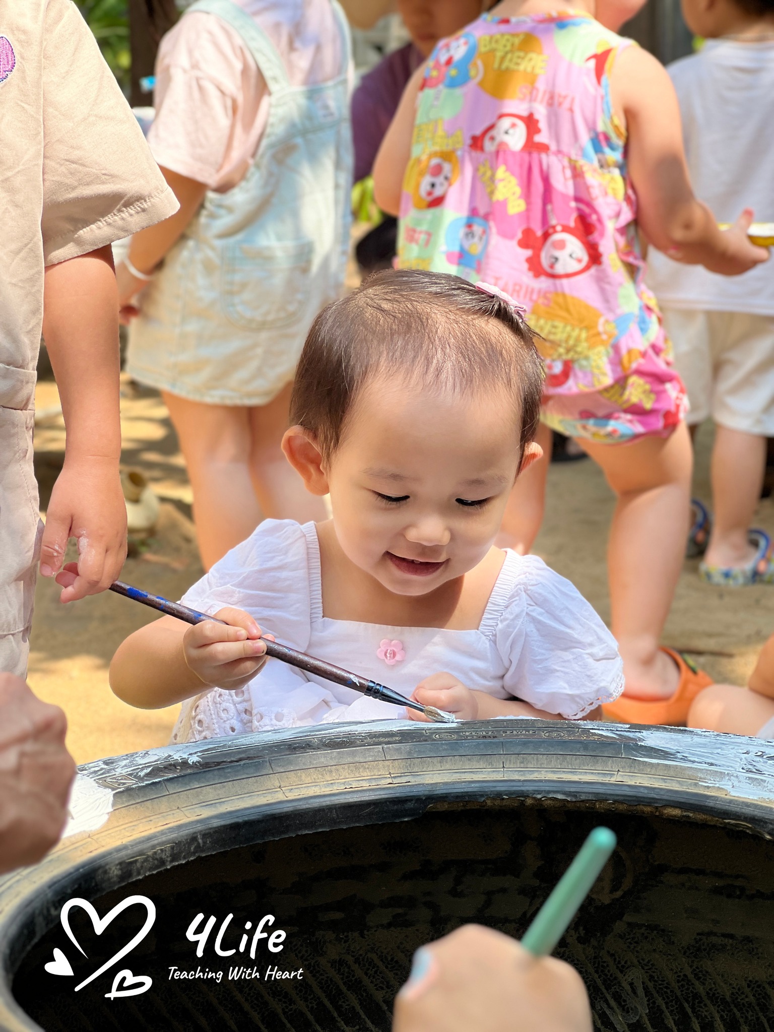 Natural Concentration Ability in Young Children